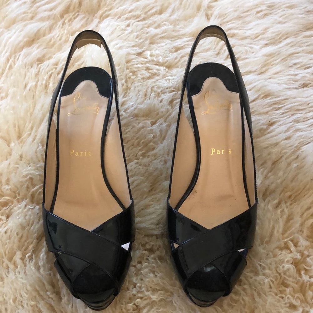 Christian louboutin classic heels